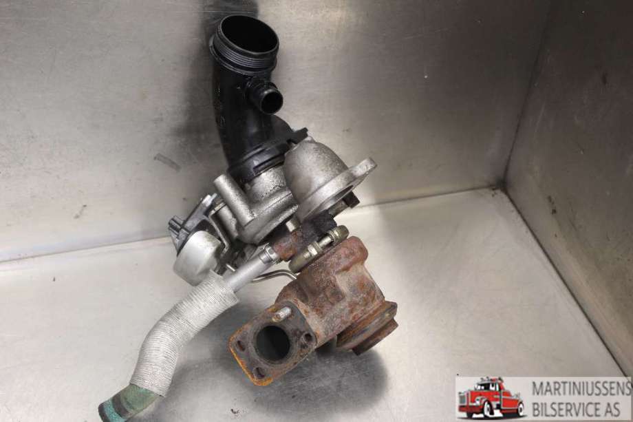 Turbo til Peugeot Partner 2015-2019 (Type II, Fase 2)  (PEUGEOT|98 049 452 80|)