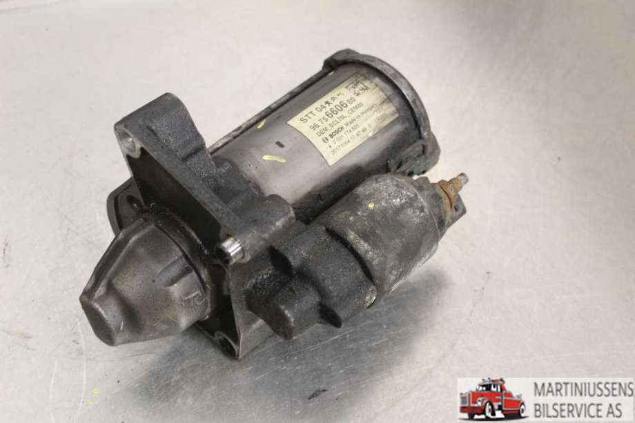 Starter diesel til Peugeot Partner 2015-2019 (Type II, Fase 2)  (PEUGEOT||96 756606 80)