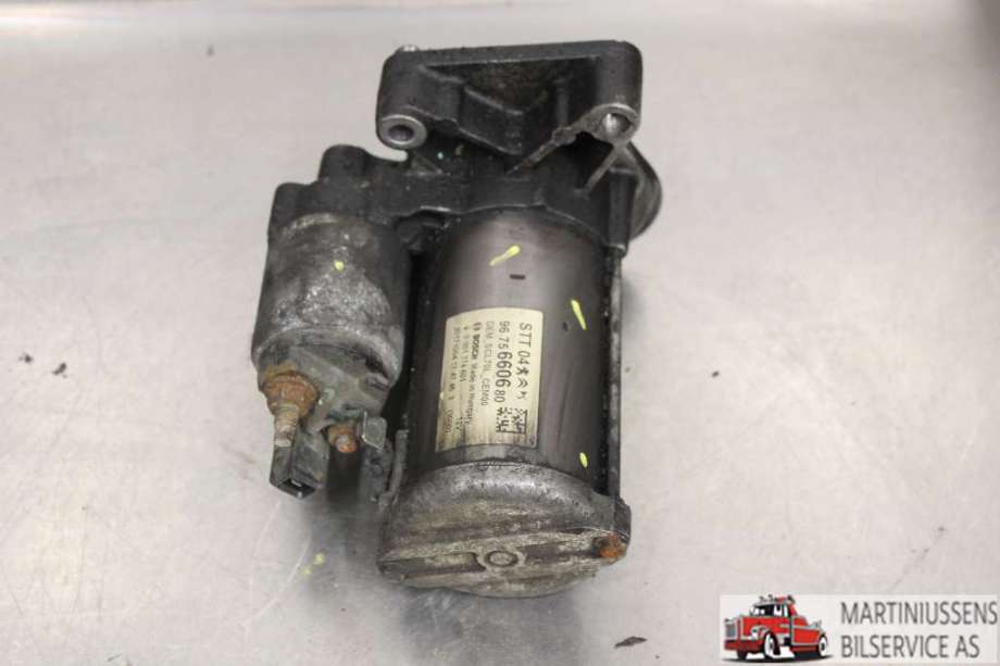 Starter diesel til Peugeot Partner 2015-2019 (Type II, Fase 2)  (PEUGEOT||96 756606 80)