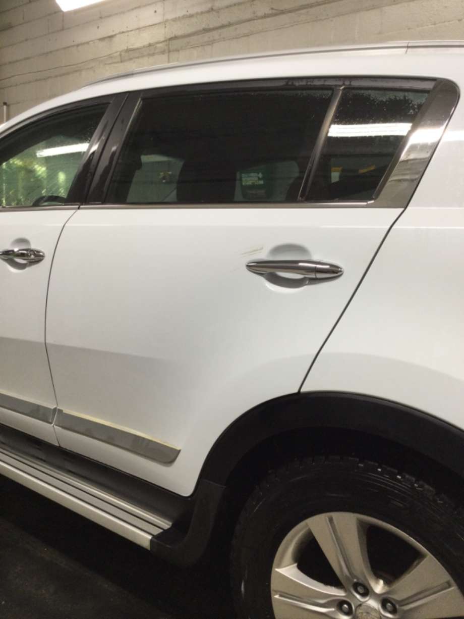 Dør venstre bak til Kia Sportage, 2010-2016 (Type III)  (KIA|)