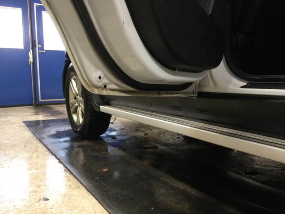 Dør venstre bak til Kia Sportage 2010-2016 (Type III)  (KIA|)