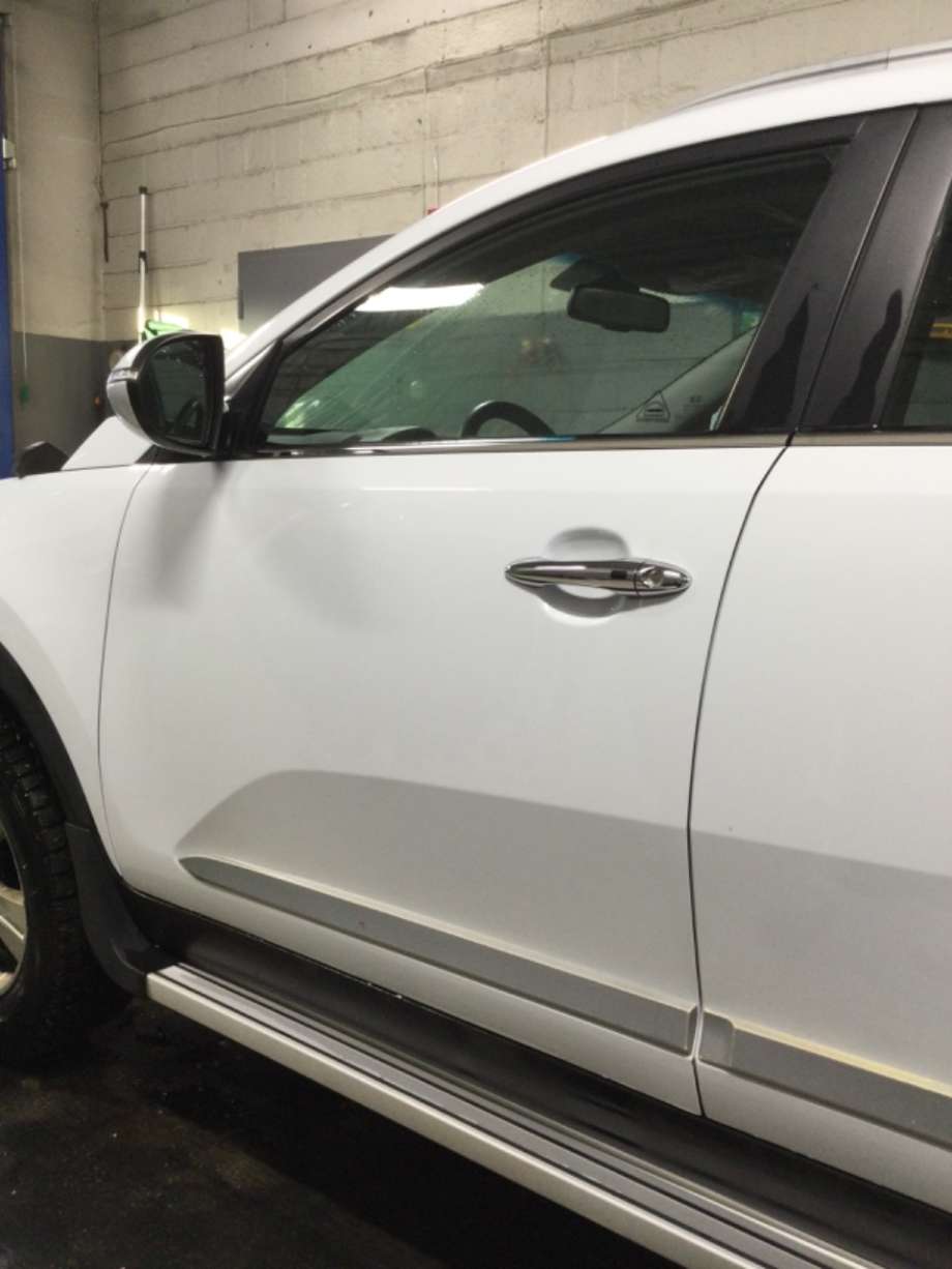 Dør venstre foran til Kia Sportage, 2010-2016 (Type III)  (KIA|)