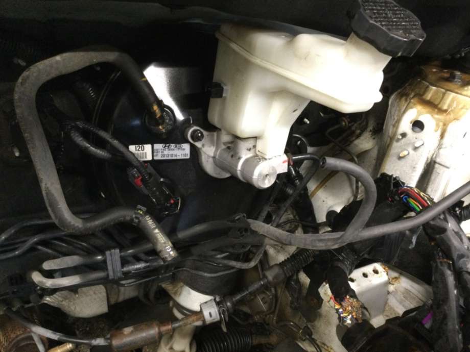 Bremsepumpe hoved til Kia Sportage, 2010-2016 (Type III)  (KIA|)