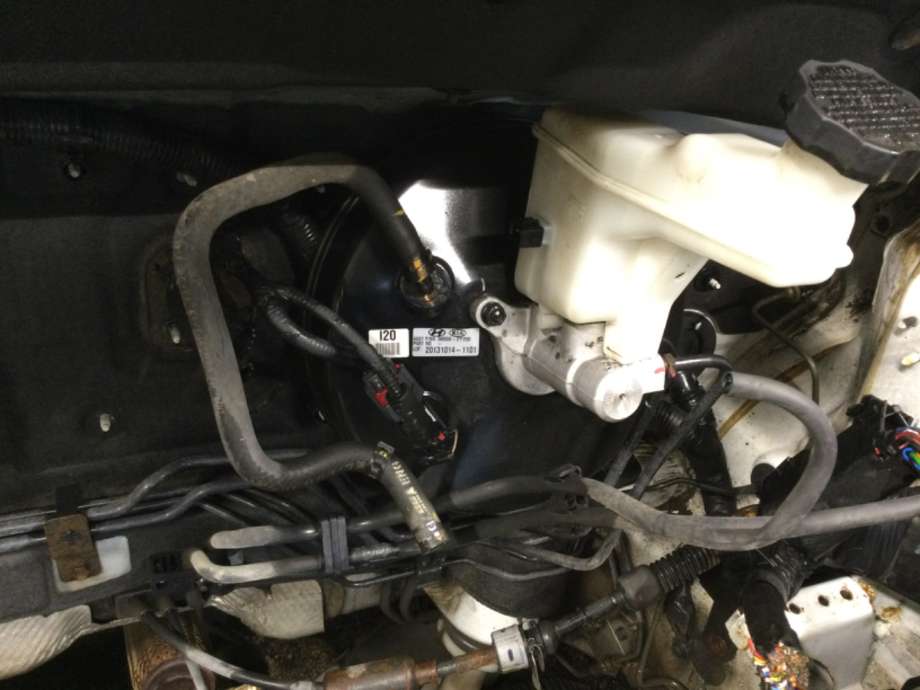 Bremsekraft-forsterker til Kia Sportage, 2010-2016 (Type III)  (KIA|)