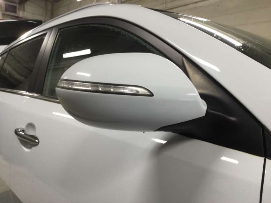Speil høyre til Kia Sportage, 2010-2016 (Type III)  (KIA|)