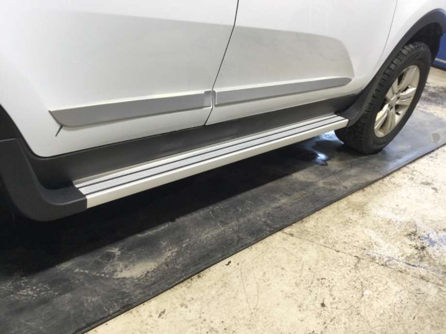 Kanalskjørt høyre til Kia Sportage, 2010-2016 (Type III)  (KIA|)