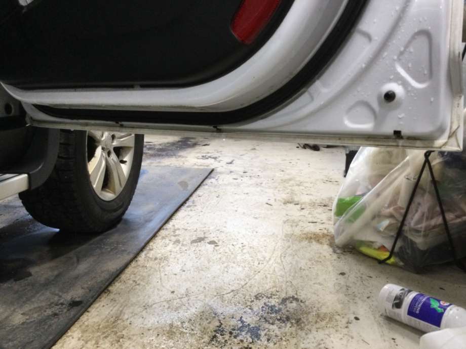 Dør høyre foran til Kia Sportage 2010-2016 (Type III)  (KIA|)