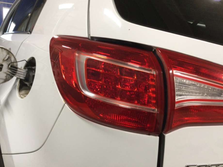 Baklykt venstre til Kia Sportage, 2010-2016 (Type III)  (KIA|)