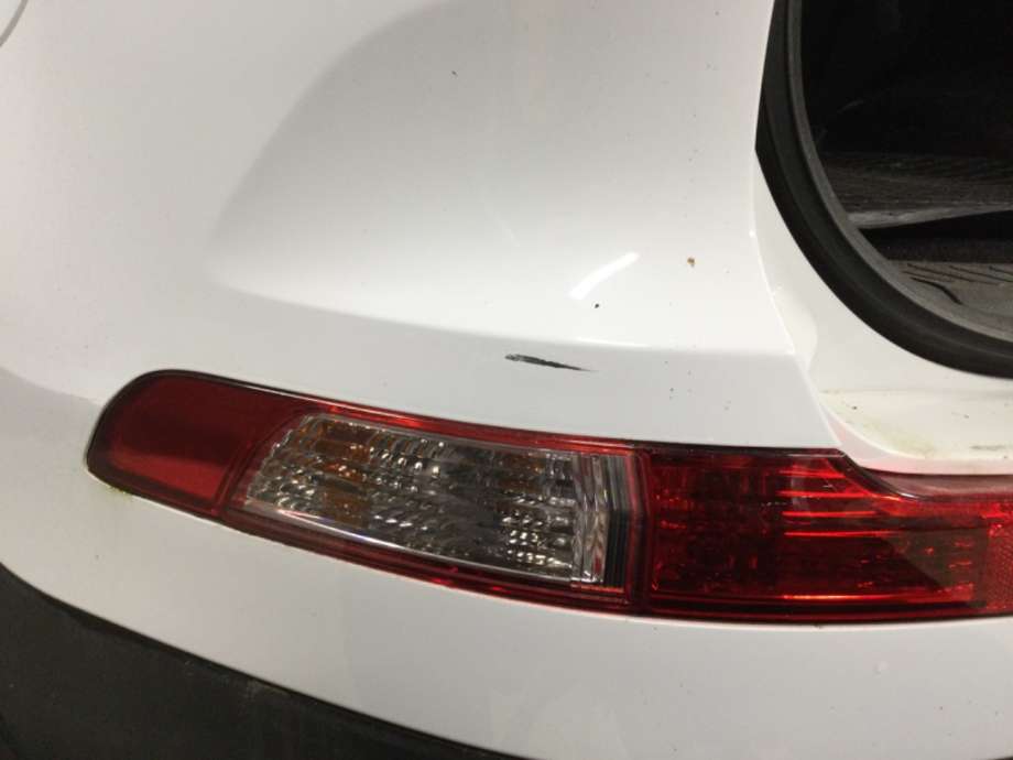 Støtfanger bak til Kia Sportage 2010-2016 (Type III)  (KIA|)