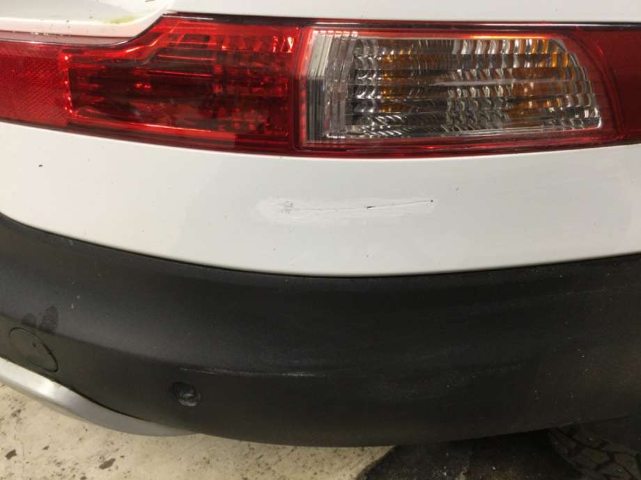 Støtfanger bak til Kia Sportage 2010-2016 (Type III)  (KIA|)