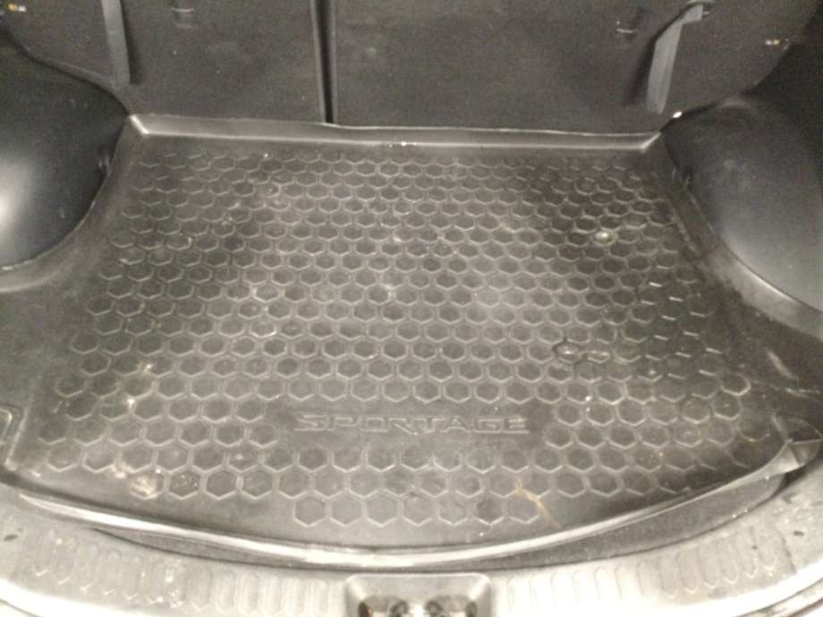 Bagasjerom teppe/gulvplate til Kia Sportage, 2010-2016 (Type III)  (KIA|)