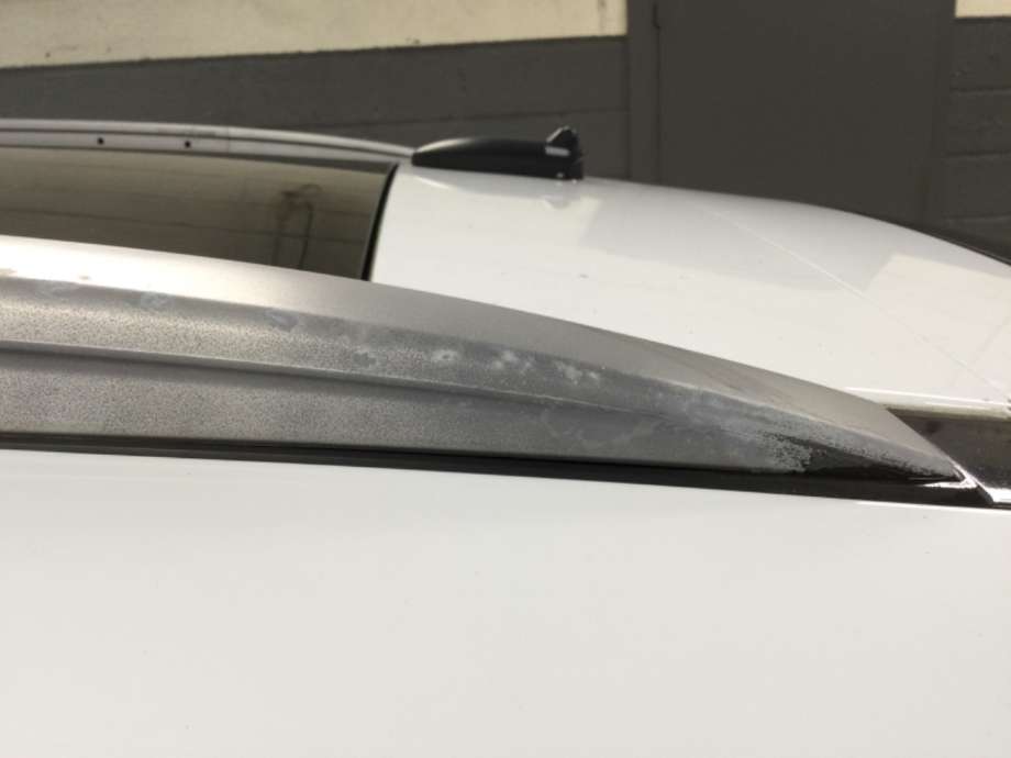 Takrails til Kia Sportage 2010-2016 (Type III)  (KIA|)