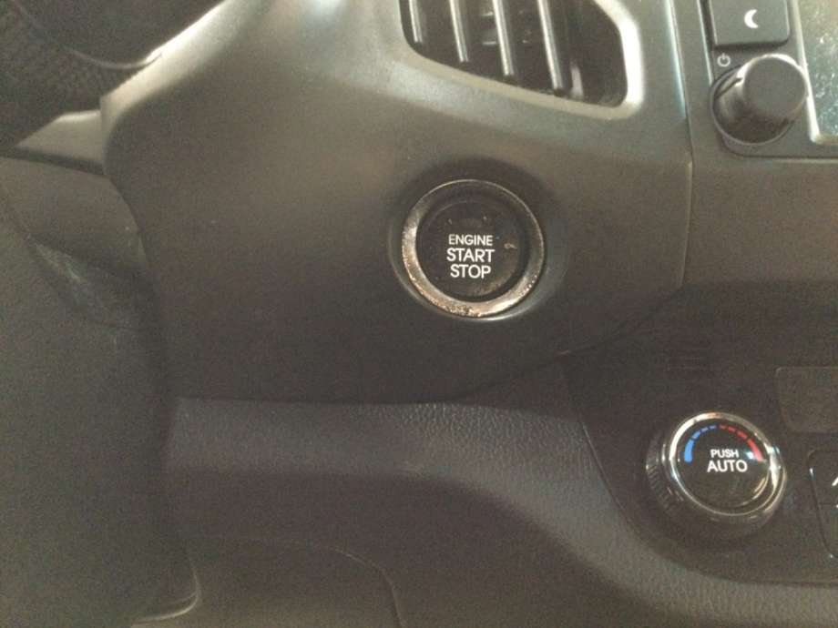 Bryter start/stopp til Kia Sportage, 2010-2016 (Type III)  (KIA|)