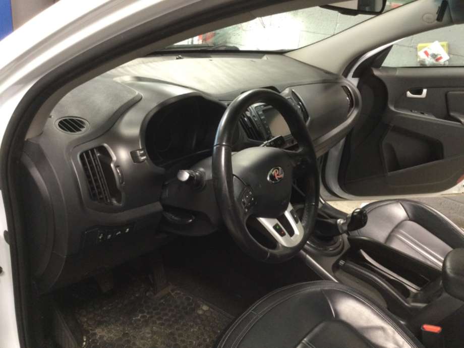 Dashbord til Kia Sportage, 2010-2016 (Type III)  (KIA|)