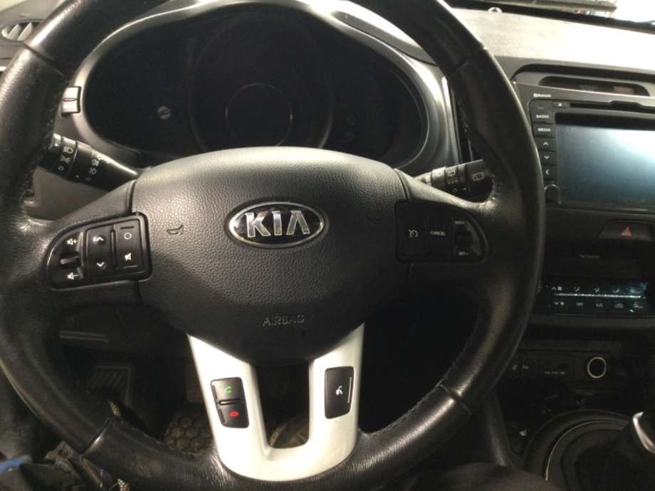 Airbag rattpute til Kia Sportage, 2010-2016 (Type III)  (KIA|)