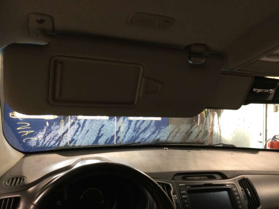 Solskjerm til Kia Sportage 2010-2016 (Type III)  (KIA|)