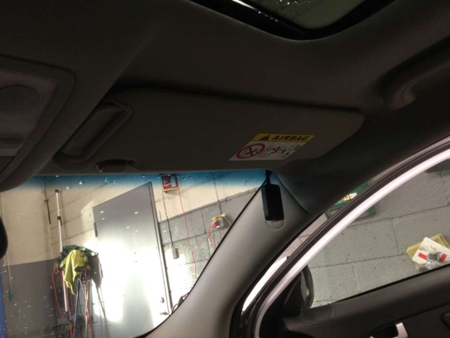 Solskjerm til Kia Sportage, 2010-2016 (Type III)  (KIA|)
