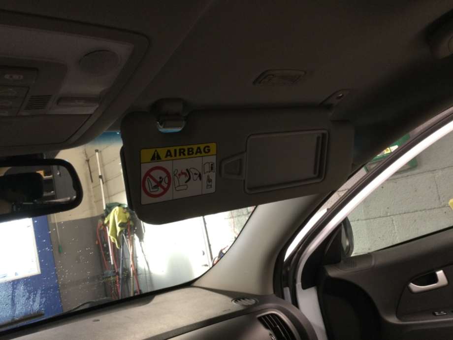 Solskjerm til Kia Sportage 2010-2016 (Type III)  (KIA|)