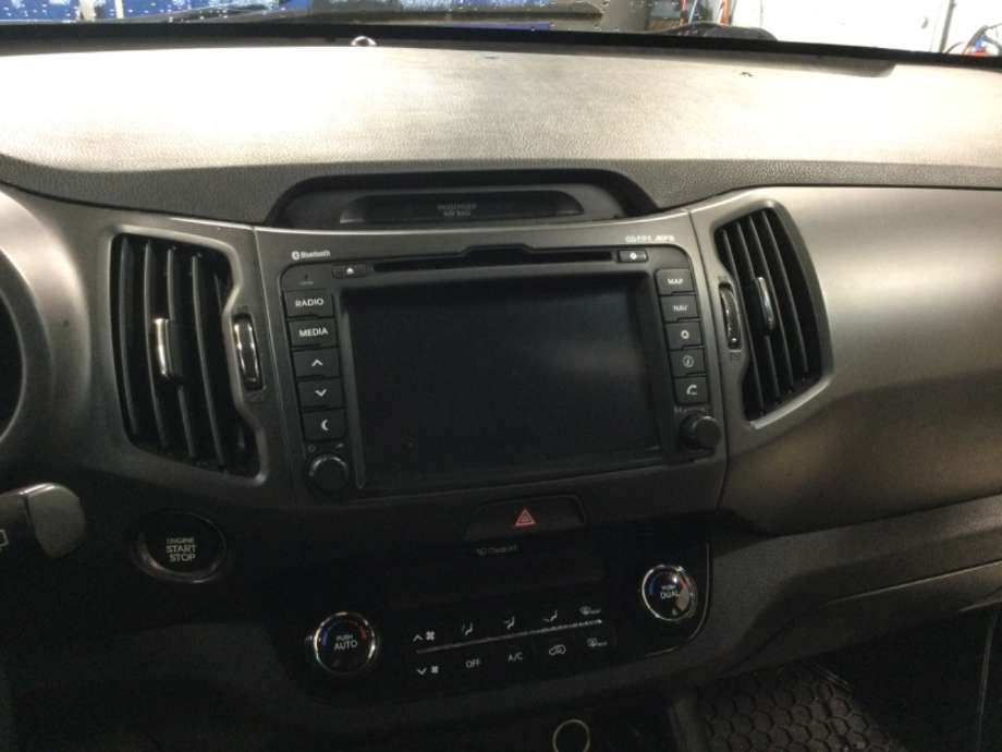 Bilstereo til Kia Sportage, 2010-2016 (Type III)  (KIA|)