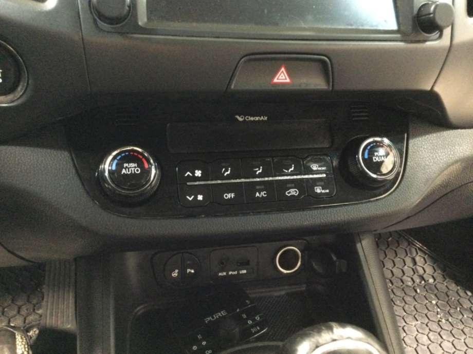 Varmeapparat betjening til Kia Sportage, 2010-2016 (Type III)  (KIA|)