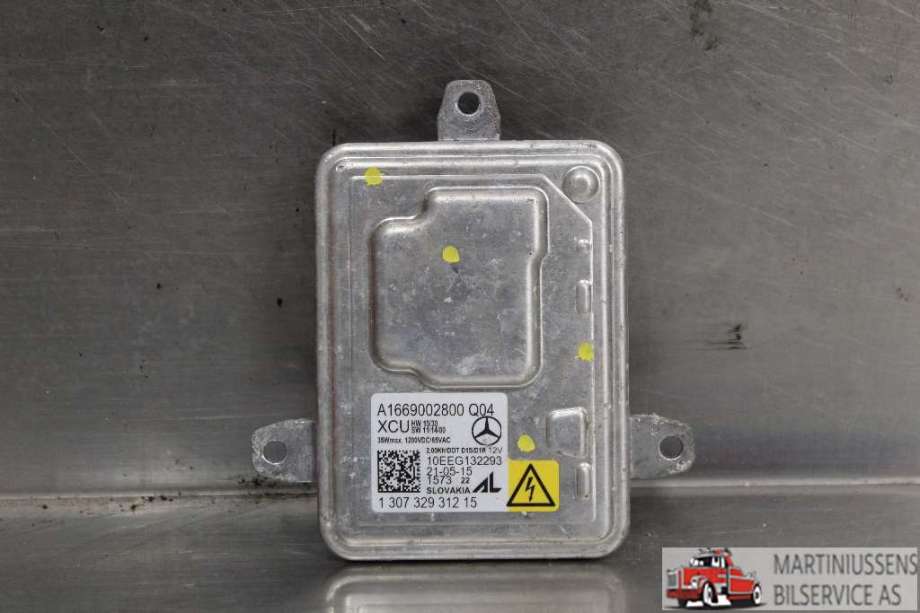 Styreenhet xenon/ballast til Mercedes B-Klasse, 2011-2018 (W246) (W246) (MERCEDES|)