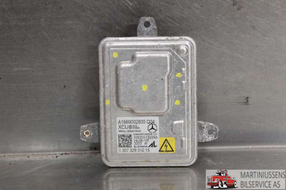 Styreenhet xenon/ballast til Mercedes B-Klasse, 2011-2018 (W246) (W246) (MERCEDES|)