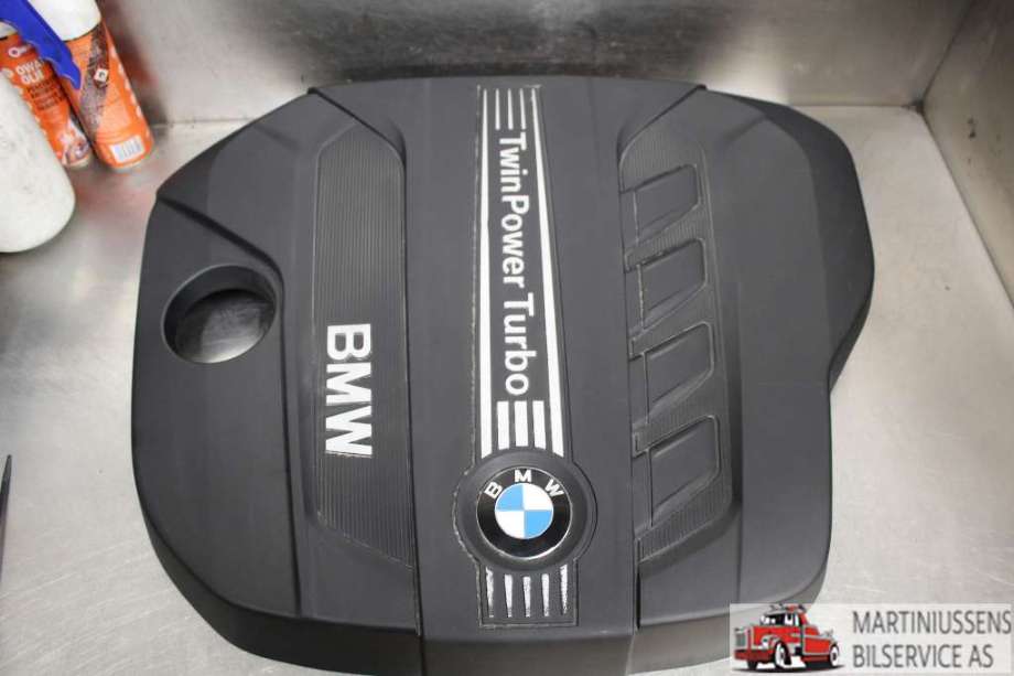 Motordeksel over motor til BMW X3, 2010-2017 (F25) (F25) (BMW|)
