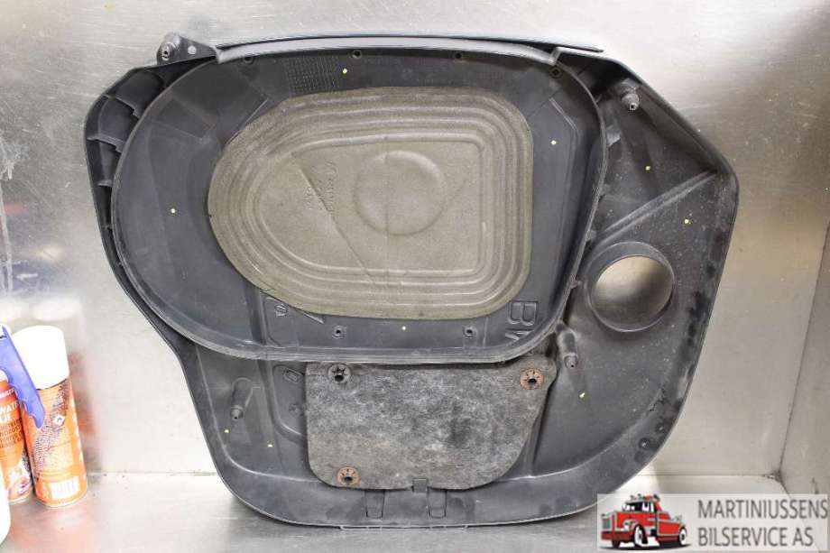 Motordeksel over motor til BMW X3 2010-2017 (F25) (F25) (BMW||1371 8514009)