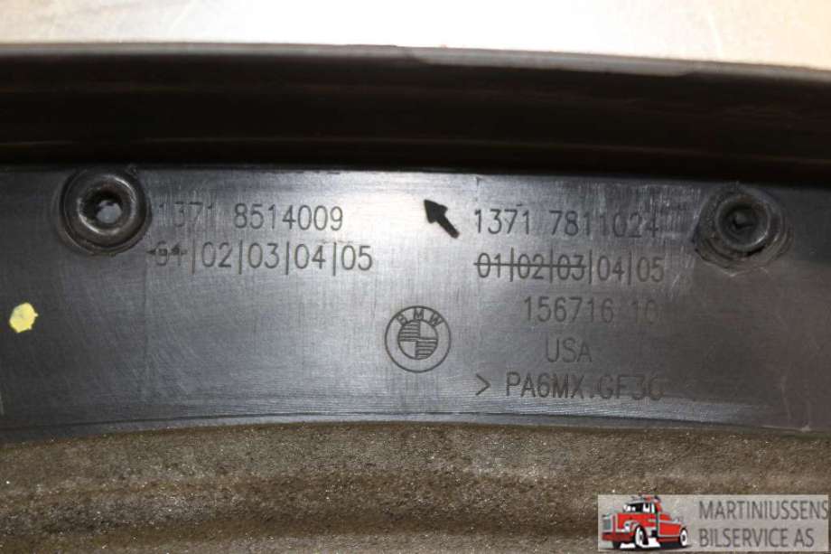 Motordeksel over motor til BMW X3 2010-2017 (F25) (F25) (BMW||1371 8514009)