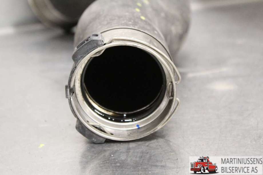Turbo rør til BMW X3 2010-2017 (F25) (F25) (BMW|)