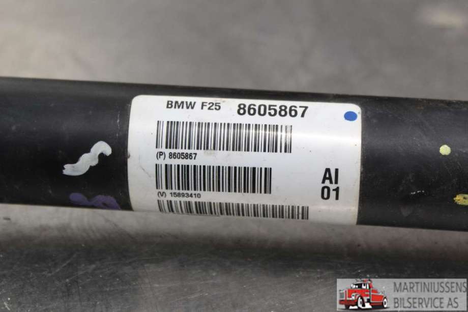 Mellomaksel fremre til BMW X3 2010-2017 (F25) (F25) (BMW||8605867)