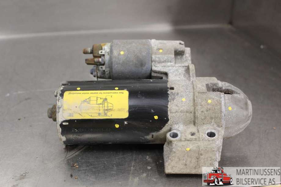 Starter diesel til BMW 5-Serie, 2003-2010 (E60/E61) (E60/E61) (BMW|)