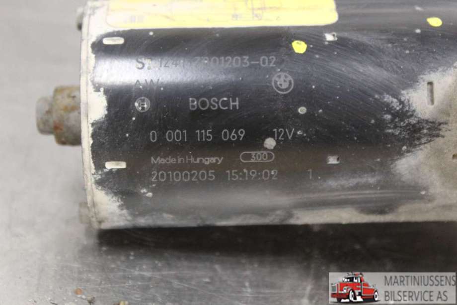 Starter diesel til BMW 5-Serie 2003-2010 (E60/E61) (E60/E61) (BMW||0 001 115 069)