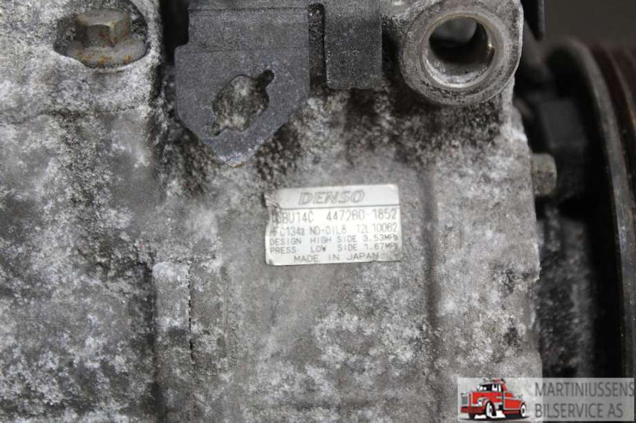 Aircondition kompressor til BMW 5-Serie 2003-2010 (E60/E61) (E60/E61) (BMW||S84-388714)