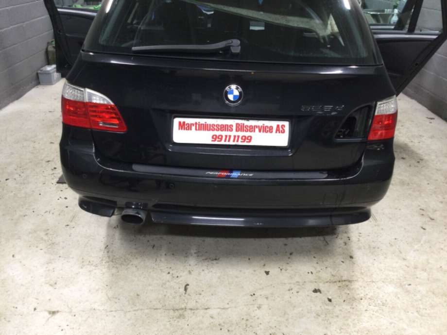Støtfanger bak til BMW 5-Serie, 2003-2010 (E60/E61) (E60/E61) (BMW|)