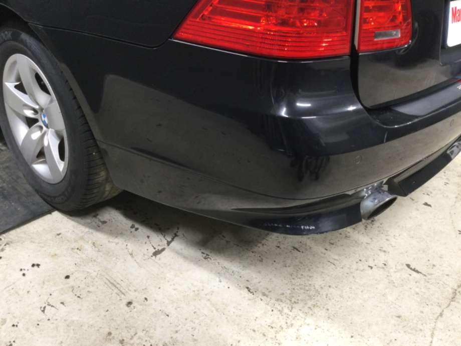 Støtfanger bak til BMW 5-Serie 2003-2010 (E60/E61) (E60/E61) (BMW|)