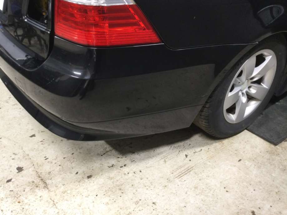 Støtfanger bak til BMW 5-Serie 2003-2010 (E60/E61) (E60/E61) (BMW|)