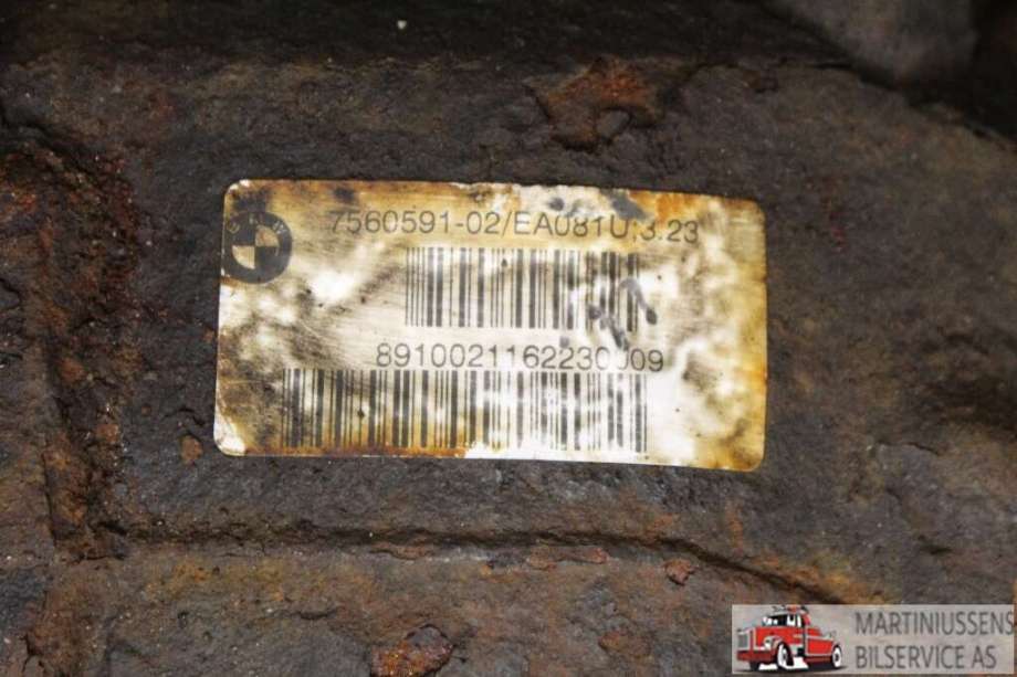Kardang klokke bak til BMW 5-Serie 2003-2010 (E60/E61) (E60/E61) (BMW||7560591-02)