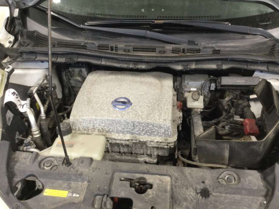 Motor elbil foran til Nissan Leaf, 2011-2017 (Type I)  (NISSAN|)