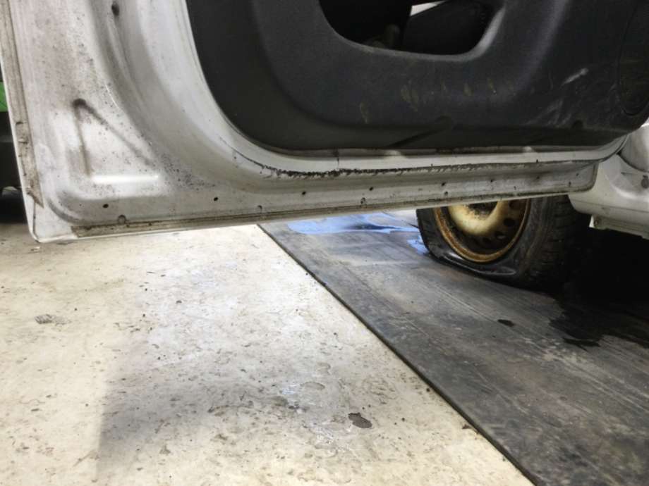 Dør venstre foran til Renault Kangoo 2008-2021 (Type II)  (RENAULT|)