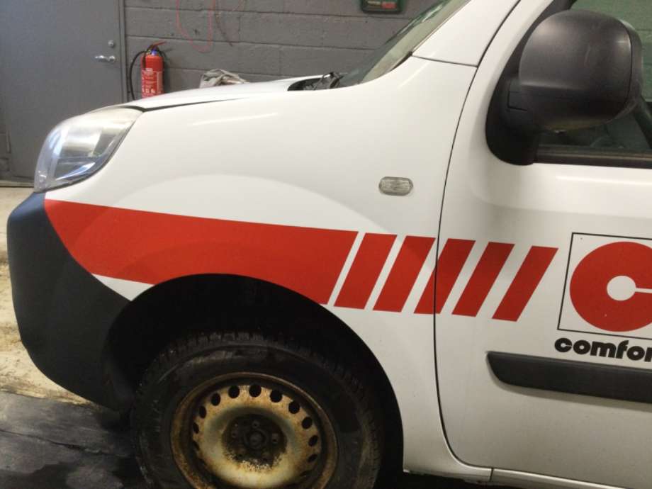 Skjerm venstre foran til Renault Kangoo, 2008-2021 (Type II)  (RENAULT|)