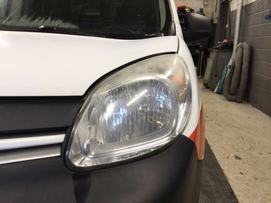 Frontlykt venstre halogen til Renault Kangoo, 2008-2021 (Type II)  (RENAULT|)