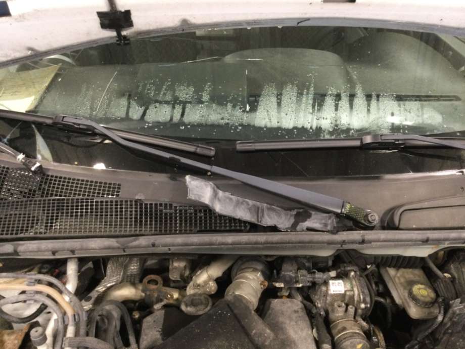 Viskerarmer frontrute til Renault Kangoo, 2008-2021 (Type II)  (RENAULT|)