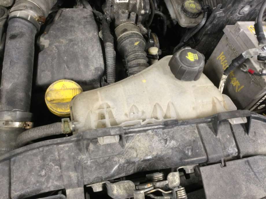 Ekspansjonstank til Renault Kangoo, 2008-2021 (Type II)  (RENAULT|)