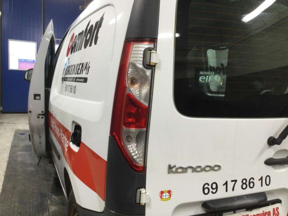 Baklykt venstre til Renault Kangoo, 2008-2021 (Type II)  (RENAULT|)