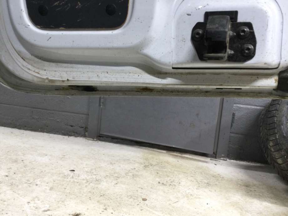 Dør høyre bak varebil til Renault Kangoo 2008-2021 (Type II)  (RENAULT|)