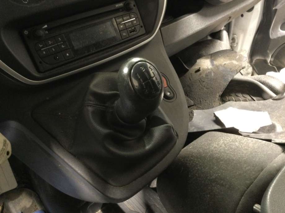 Girstang manuell til Renault Kangoo, 2008-2021 (Type II)  (RENAULT|)