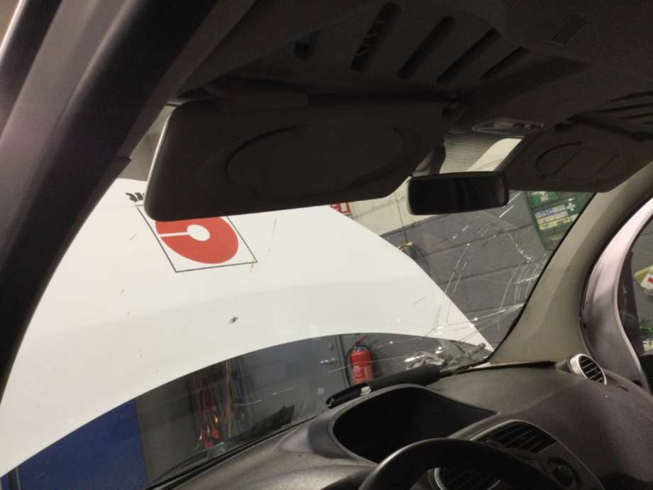 Solskjerm til Renault Kangoo, 2008-2021 (Type II)  (RENAULT|)