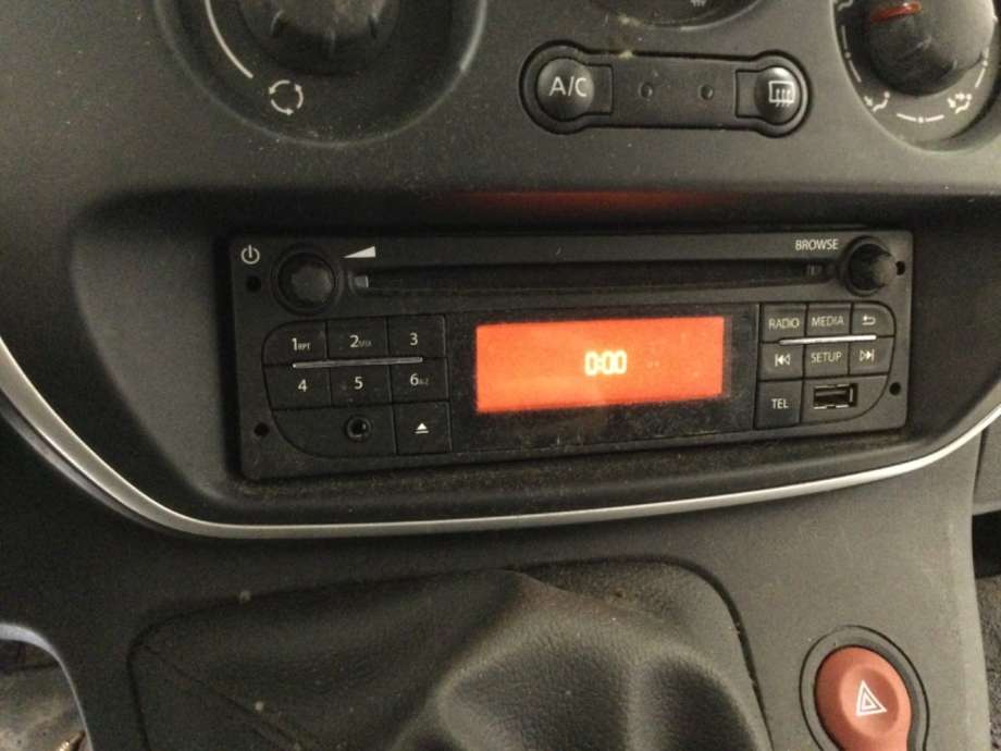 Bilstereo til Renault Kangoo, 2008-2021 (Type II)  (RENAULT|)