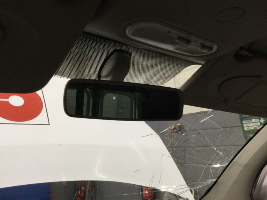 Speil innvendig til Renault Kangoo, 2008-2021 (Type II)  (RENAULT|)